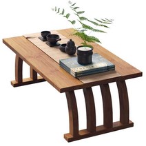 자개소반 명품엔틱 전통 고전 개다리소반, B. 곡선형 다리 70cm