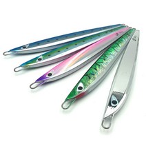 롱 삼치 삼치루어 갈치 크롬 대구메탈 부시리 메탈지그 세미 150g 290g, 3. 핑크, 250g, 1개