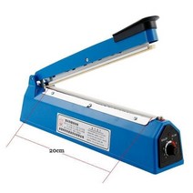 포장기계 비닐접착기 플라스틱 가방 실러 핫 본드 200mm300mm 가방 씰링 기계 용, 200mm, 영국 플러그