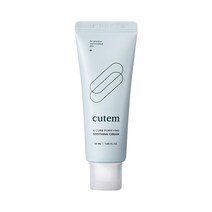 큐템 에이큐어 퓨리파잉 수딩 크림 50ml 여드름완화피지컨트롤수분진정, 단품