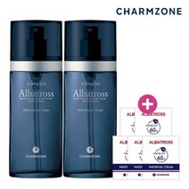 charmzone 탑뉴스 알바트로스 애프터쉐이브 토너130MLX2개+샘플증정, 선택/옵션선택