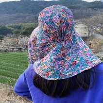 농사모자 자외선 차단 햇빛가리개 일모자 농사용모자