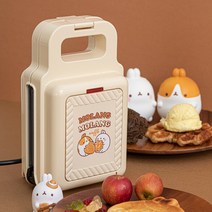 몰랑 3in1 샌드위치 몰랑빵 와플메이커