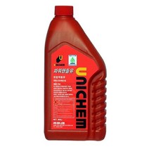 유니켐 파워 핸들 오일 800ml/파워 스티어링 오일, 1개