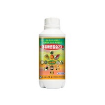 대유 빠른칼슘 500ml 고농도 식물 칼슘제 고추 배추, 1개