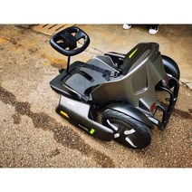 샤오미 나인봇 PRO 고카트 전기 자동차 키덜트 장난감 트레일러 연장 킷, 2세대트레일러+스티어링휠+페달