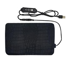 고양이전기장판 미니 쇼파 전기장판 전기매트 히팅패드 강아지 전기방석 온열매트 usb 애완 동물 전기 난방 담요 개 고양이 전기 가열 패드 개 난방 매트 겨울 따뜻한 온도 조절, 02 B