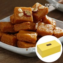 명인 김규흔 꿀약과박스형 400g, 없음
