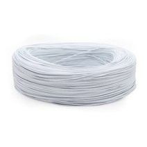 전선 PVC 절연 램프 조명 구리 케이블 LED DIY 라인 600V 2M/5M 24 22 20 18 16 14 12 10 8 AWG UL1015, [01] White, [07] 10AWG, [01] 5 Meters