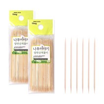 블룸엣홈 대나무 산적꽂이 소 10cm, 50개입, 5개