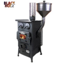 야외 캠핑장 펠릿 난로 펠렛 화목 블랙홀1944, 상세 참조