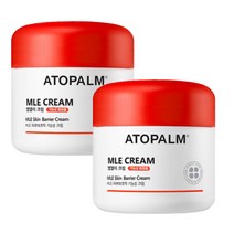 일루몬트 아토팜 엠엘이 크림 유아 아기 천연보습 65ml, 2개