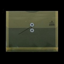 서류봉투PP민 FM102 노랑 (아톰) 97166, 종이/파일 사이즈