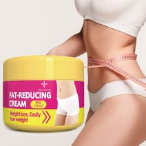 셀룰라이트 크림 지방분해 전문관리크림 탱탱한 피부 마사지 크림, 4개, 50g