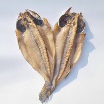 해담수산 / 반건조 국산 목포 통치 민어 저염 손질 (2미), 2마리