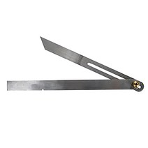 신와 스퀘어 자유각도 15cm 25cm 각도기 각도계, 15cm-S-62588