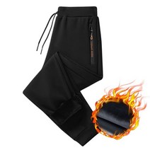 겨울 바지 남성 모피 안감 조깅 두꺼운 스웨트 팬츠 졸라 매는 끈 바지 남성 양털 러닝 바지 따뜻한 벨벳 발목 묶인 바지