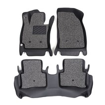 위너스 자동차 입체 카매트 6d 코일매트 공장직판 차량 용품 매트 블랙, 더뉴코란도스포츠 2016-2018, 쌍용, 쌍용