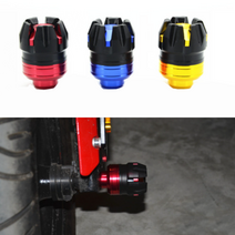 오토바이 범용 포크슬라이더 블랙컬러 어드레스 넥스 MSX PCX 보이져 Q2 Q3 NMAX, 1개