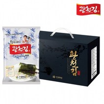 광천김 [4+1] [광천김] 파래 전장김 20봉 선물세트 (30-4호), 단품없음, 선택완료