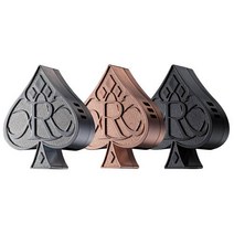 [RAFFINEUR] 라피네르 로얄스페이드 듀오 (2pcs), 샤이닝실버, 유로피어페어&프레시아, 2개