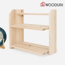 우드리 DIY 목공체험 목공수업 만들기재료 - 언밸런스선반