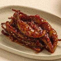 동백찬 양념 고추무침 2kg 6kg 12kg 삭힌 절임 절인 아삭 고추지 대용량 업소용 장아찌