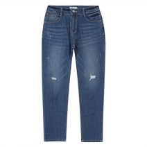 HABITUAL_여성_여름 베이직슬림 보이핏 데님_SQJ371