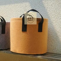 부직포화분 블루베리 숨쉬는 가벼운 텃밭용 2p세트(35x30cm) 모종 분갈이 화분