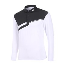 캐쥬얼 남성 카라 골프웨어 긴팔 티셔츠 긴팔골프웨어 화사한티셔츠 남자골프의류