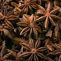 팔각향 베트남 향신료 팔각 스타아니스 팔각회향 STAR ANISE, 200g, 1개