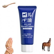 구마유지 마유 율무 핸드 크림 60g 하또무기 리페어 히알루론산 손 각질제거 고보습, 구마유지 마유 율무 핸드크림 60g