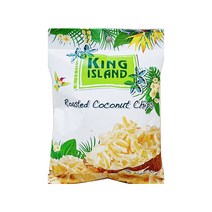 [파란푸드] 킹아일랜드 코코넛칩, 50g, 1개
