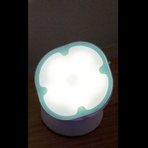 COMS 부착식 각도조절 LED 센서등 Micro 5P USB 충전