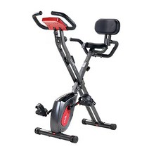 접이식 바이크 헬스 사이클 실내 자전거 스핀바이크 운동기구 가정용 다이어트 런닝바이크, 블랙