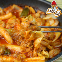 늘봄식품 춘천 한끼로 딱 닭갈비 350g 소분포장1인전용, 단품