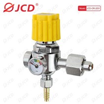 JCD G5/8 "0-25Mpa 산소 O2 Mig Tig 유량계 가스 조절기 용접 게이지 OxygenRegulator 압력 감속기, 02 JCD-OR-2031