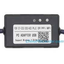 PC 어댑터 USB MPI 지원 S7-200/300/400 ET200 840D 통신 DP/PPI/MPI/Profibus 1.5Mkps 자동 적응 가능