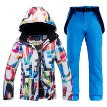 -30도 스키복 여성 겨울 여성 스노우보드 재킷 바지 방수 여성 재킷 야외 스키복장