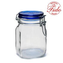 보르미올리 피도 밀폐용기 블루 투명, 5000ml, 1개