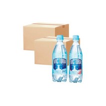 빅토리아 탄산음료 플레인 자몽 500ml x 40개입, 빅토리아 탄산음료 플레인 + 자