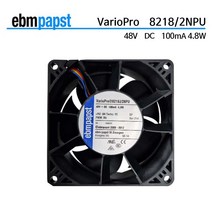 쿨링팬 ebmpapst 80mm DC 48V 100mA 4.8W 8218J/2NPU