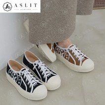 애슬릿(주얼리) [애슬릿] 데일리 포인트 투래빗 단화 스니커즈