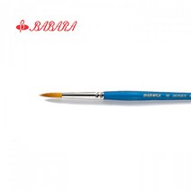 (네일브러쉬) 바바라 2700GB 시리즈 세필브러쉬 00호 0호 1호 2호 3호 4호, 1_호