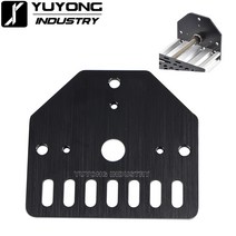 Nema 23 스테퍼 모터 용 스레드로드 플레이트 V 슬롯 OX CNC 오프레일, 1개