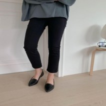 다잇템 [다잇템] 여자 무지 뾰족코 8컬러 인조가죽 클래식 플랫슈즈