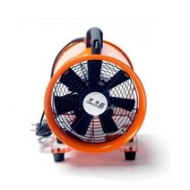 포터블팬 강한 바람 배풍기 송풍기 산업용, 팬 200mm(8인치)