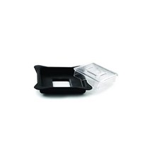 블랜텍 Lid 뚜껑 Soft Vented Gripper Mix 사각 투명 플러그 포함