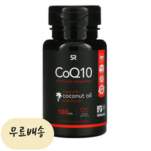 스포츠리서치 코큐텐 유비퀴놀 100MG 120정, 1개, 120개