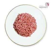 숙성이야기 한돈 돼지고기 돈민찌 등심 다짐육 500g 국내산 냉동
